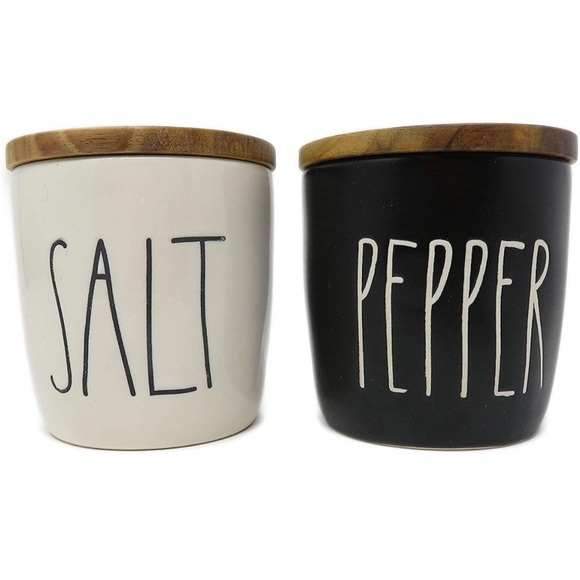 Salt and pepper cellars Rae Dunn - Picture 1 of 4